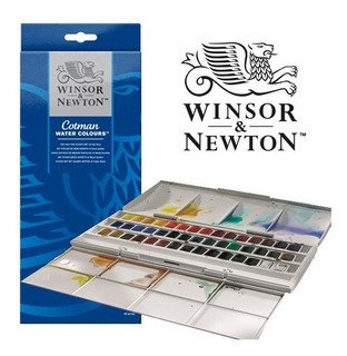 W 0390471 WINSOR & NEWTON                                              | SET ACUARELA COTMAN ESTUDIO 45 COLORES SURTIDOS                                                                                                                                                                                                           